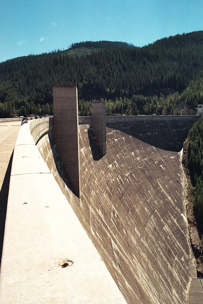 Hungry Horse Dam