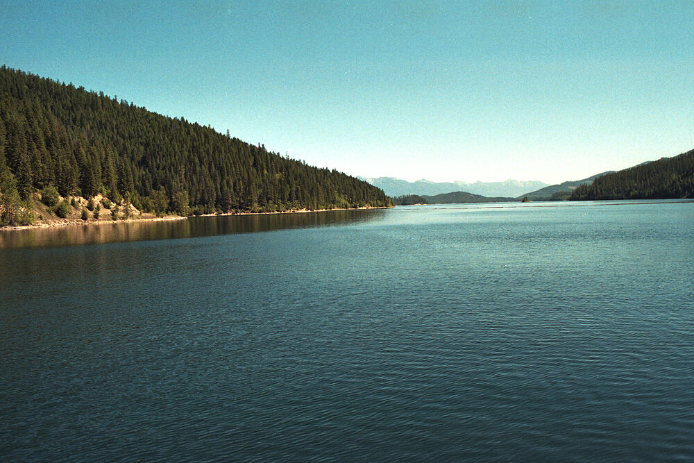 Hungry Horse Resevoir