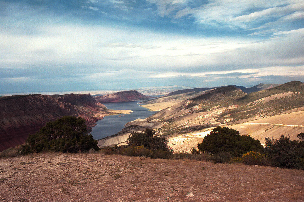 Flaming Gorge, Utah