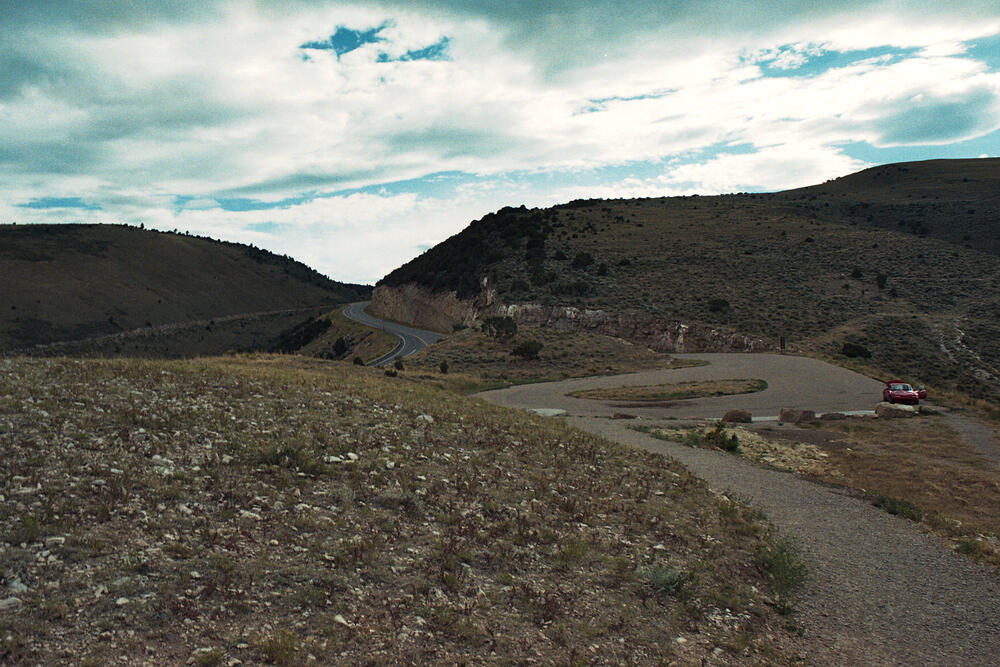 Maita at Flaming Gorge