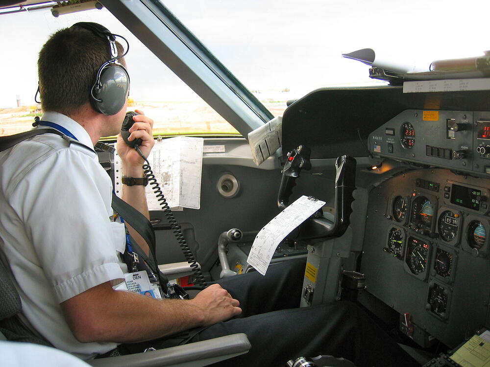 Explaining why we're not taking off.