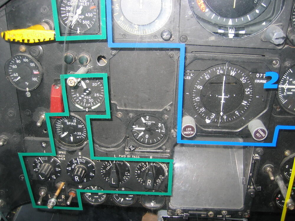 Blackbird Cockpit