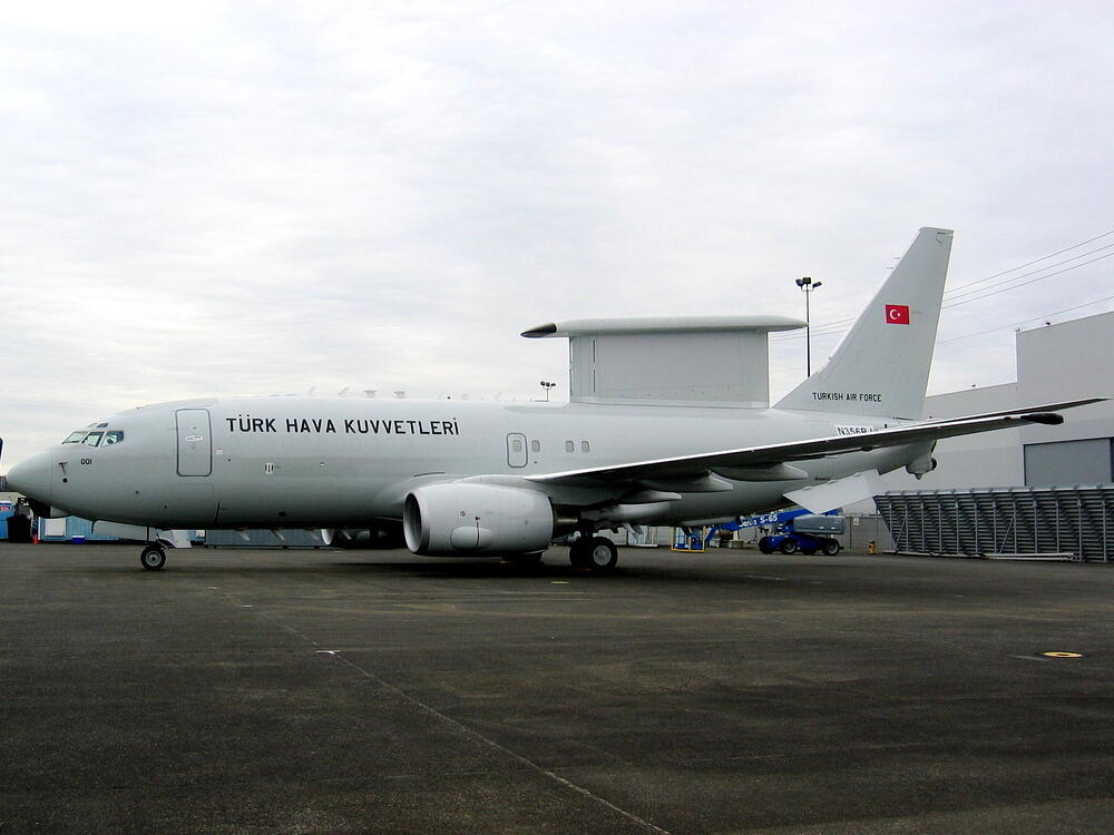 Turkish AWACS thing