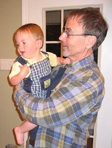 grandson and grandfather
