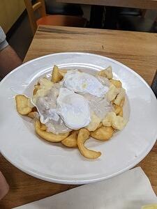 breakfast poutine, 393, Hendersonville, TN