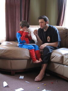 Elliott's Third Birthday