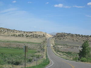 West of Flaming Gorge