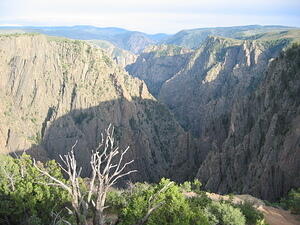 Top of Black Canyon