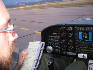 Engine Runup Checklist