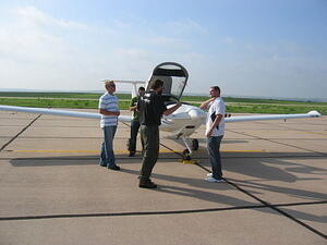 Arrival in McCook, Nebraska