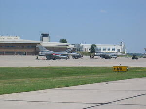 Iowa National Guard F-16's