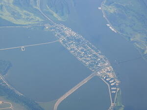 Mississippi River Island