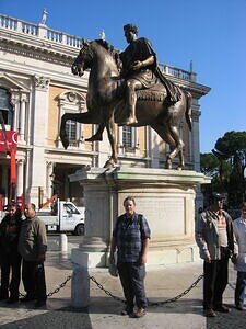 Jonah and Marcus Aurelias