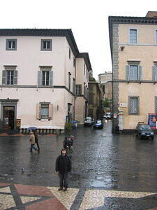 Piazza Del Duomo, Orvieto