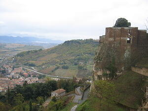 Fortress and Orvieto Scalo