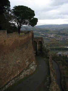 Road Outside the Fortress