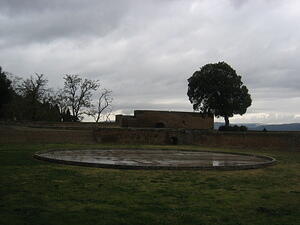 Fortress Helicopter Landing Pad