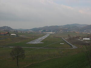 Not Much Room to Take Off