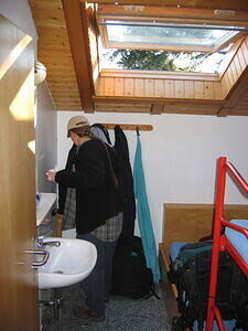 75 Swiss Frank Dorm Room