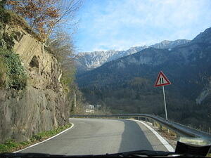 Already Narrow Road Narrows