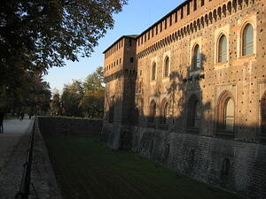 Castello Sforzesco, Milano
