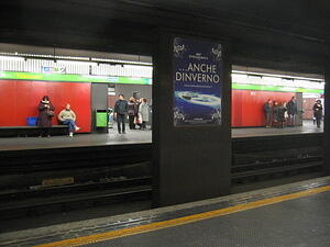 Milano Metro Station