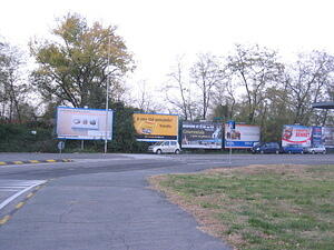Parking at the Cologna Nord Station