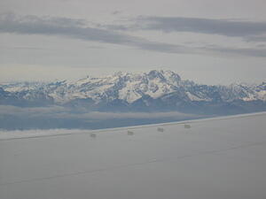 Alps from the Air