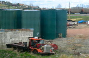 Truck Carcass — Gillette, WY