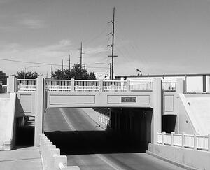 Railroad Underpass