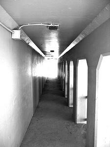 Railway Underpass Sidewalk