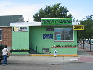 Check Cashing