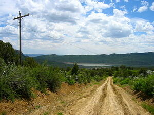 Antennae Service Road
