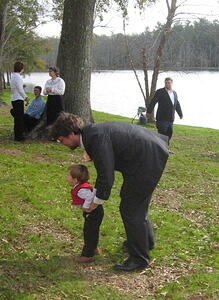 Elliott and Uncle Ben