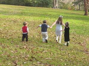 Elliott, Ian, Callie, and Emma