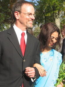 Robert and Bridesmaid