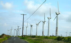 Retired Windmills