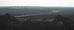 Chain of Craters Road