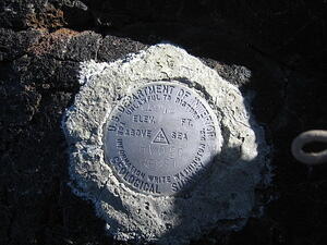 Geological Survey Marker