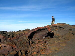 Lava Tube Cave Again