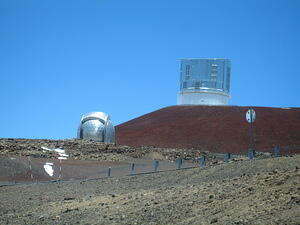 Observatories on Mauna Kea