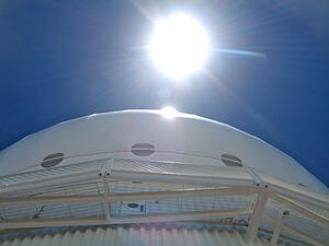 Observatory and Sun