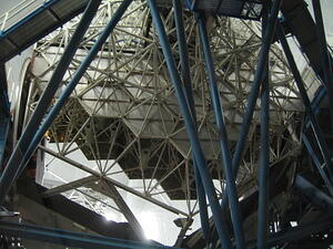 Primary Reflecting Surface of the Keck Telescope