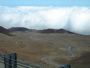 Mauna Kea Road
