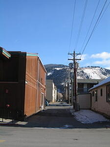 alley south view