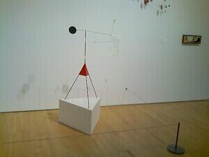 Calder at an art museum in Phoenix