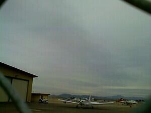 Ramp at the Phoenix Williams-Gateway Airport
