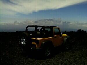Hawaii Jeep