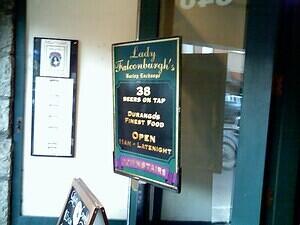 Lady Falconburgh's - Durango, CO