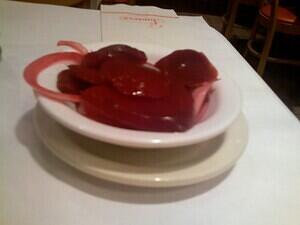 Beets at Junior's